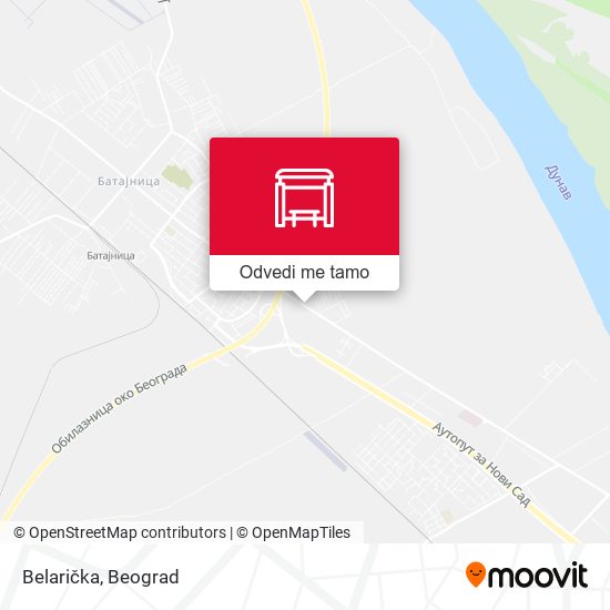 Belarička mapa