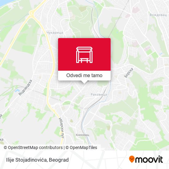 Ilije Stojadinovića mapa