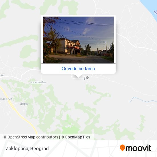 Zaklopača mapa