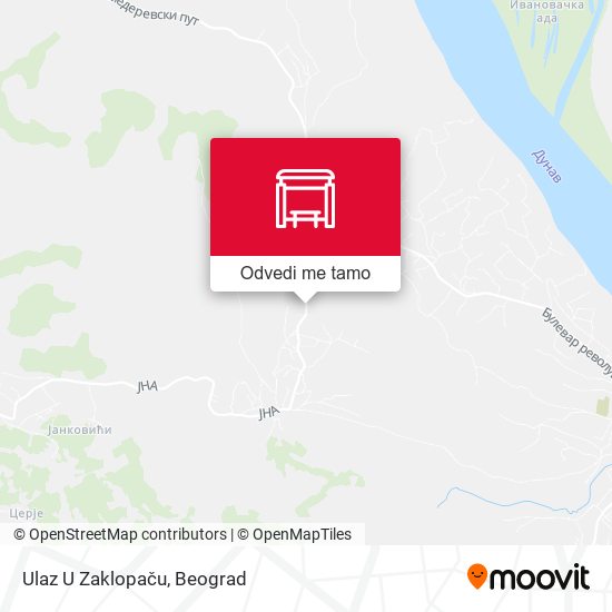 Ulaz U Zaklopaču mapa