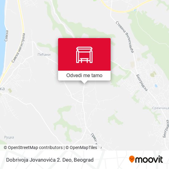 Dobrivoja Jovanovića 2. Deo mapa