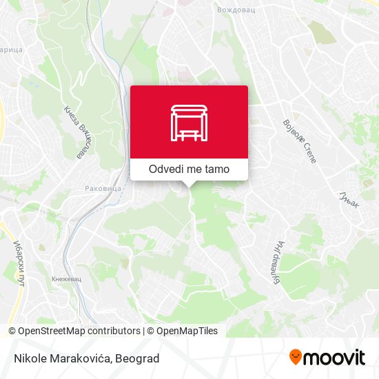 Nikole Marakovića mapa