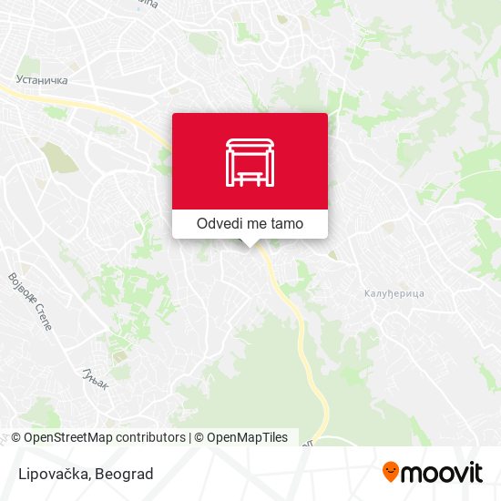 Lipovačka mapa