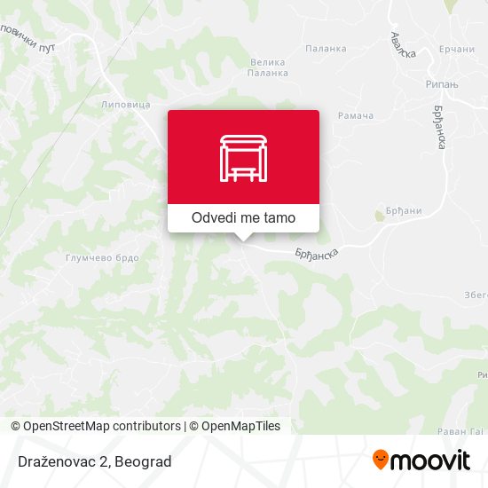 Draženovac 2 mapa