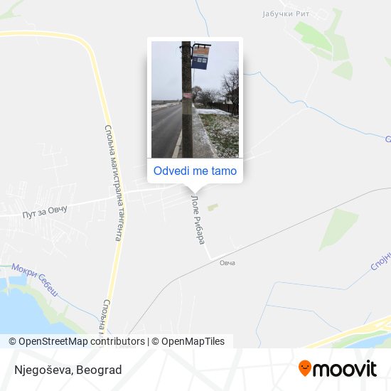 Njegoševa mapa