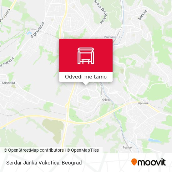 Serdar Janka Vukotića mapa