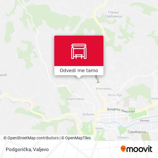 Podgorička mapa