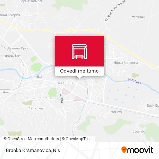 Branka Krsmanovića mapa