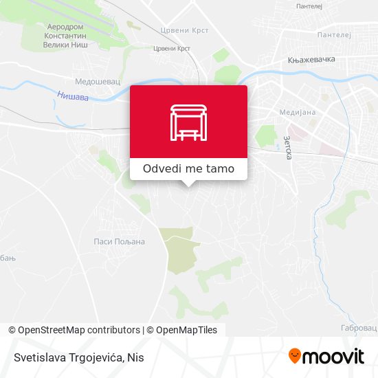 Svetislava Trgojevića mapa