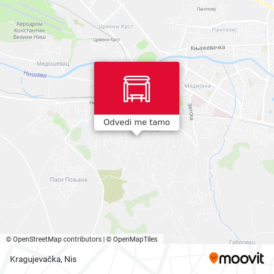 Kragujevačka mapa