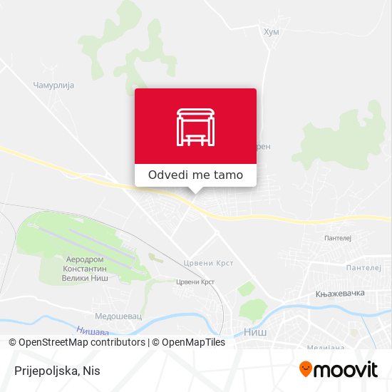 Prijepoljska mapa