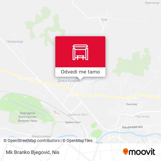 Mk Branko Bjegović mapa