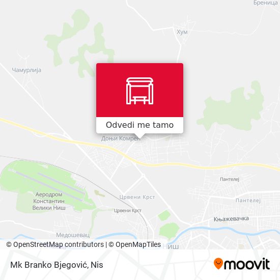 Mk Branko Bjegović mapa