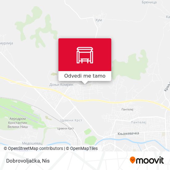 Dobrovoljačka mapa