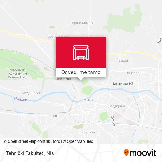 Tehnički Fakulteti mapa