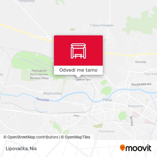 Lipovačka mapa