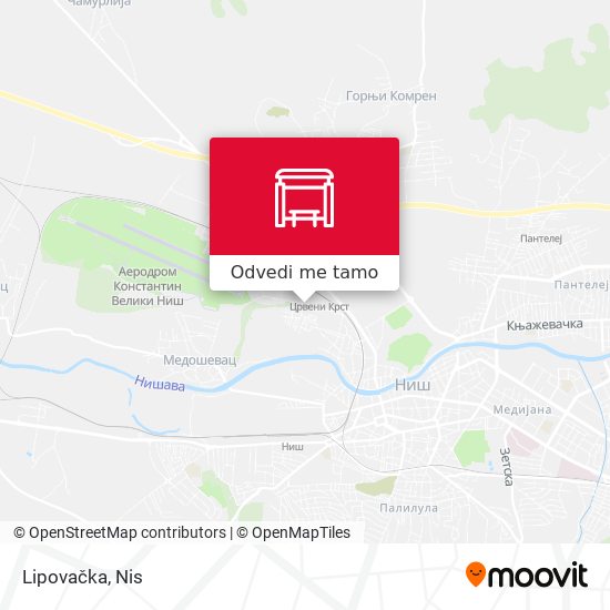 Lipovačka mapa