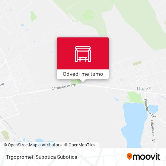 Trgopromet mapa