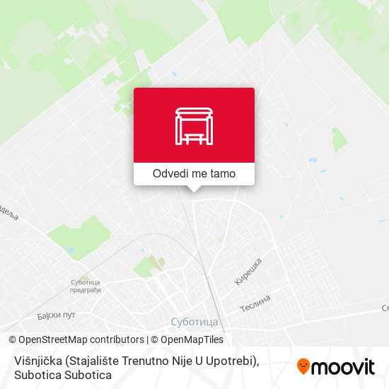 Višnjička (Stajalište Trenutno Nije U Upotrebi) mapa