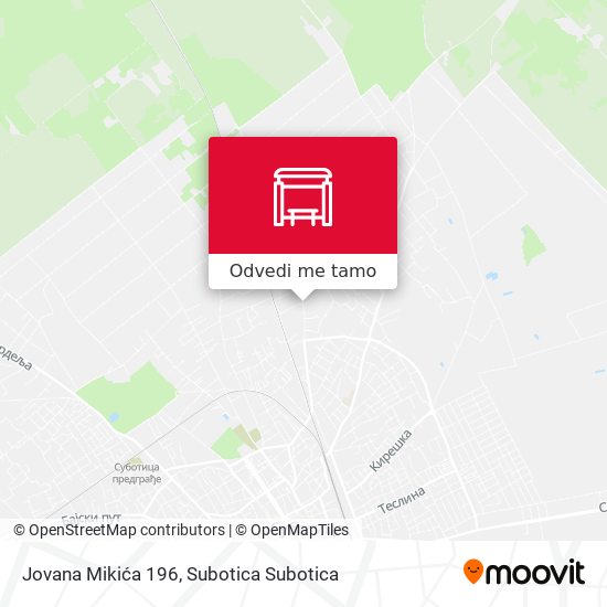 Jovana Mikića 196 mapa
