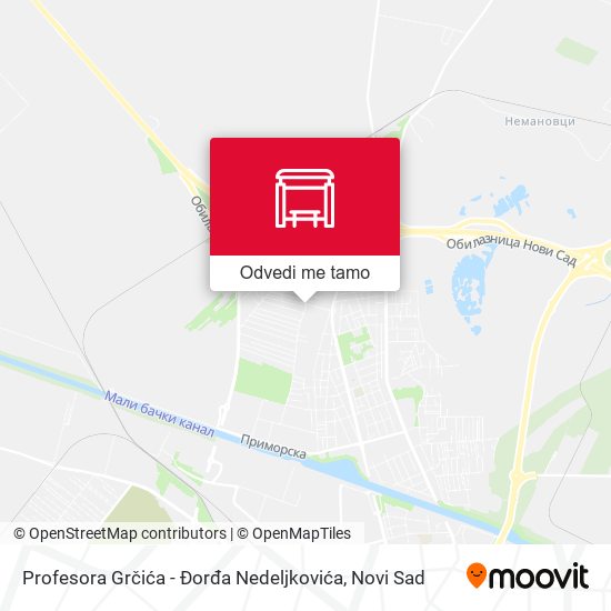 Profesora Grčića - Đorđa Nedeljkovića mapa