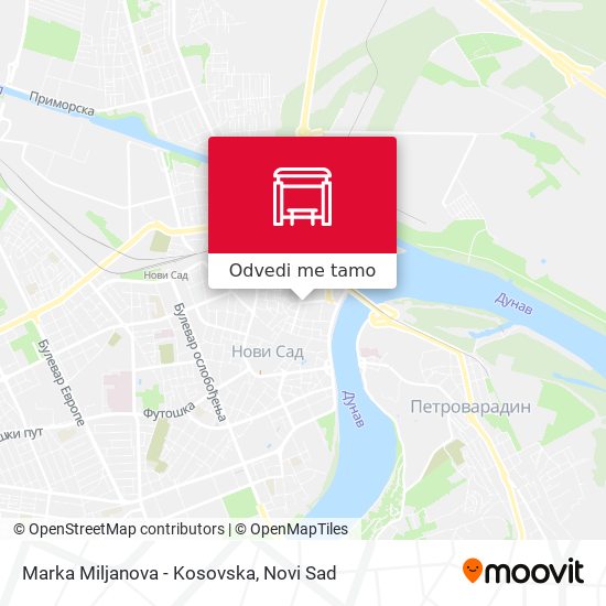 Marka Miljanova - Kosovska mapa