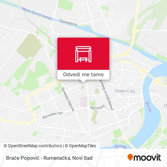 Braće Popović - Rumenačka mapa