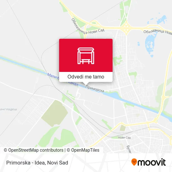 Primorska - Idea mapa