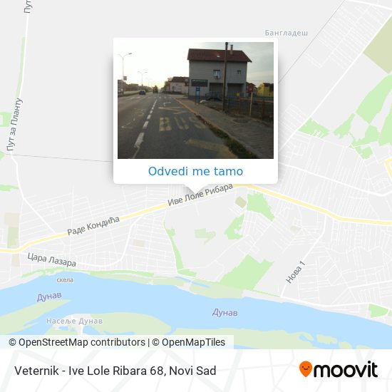 Veternik - Ive Lole Ribara 68 mapa