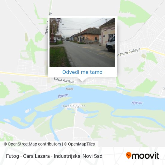 Futog - Cara Lazara - Industrijska mapa