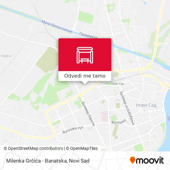 Milenka Grčića - Banatska mapa