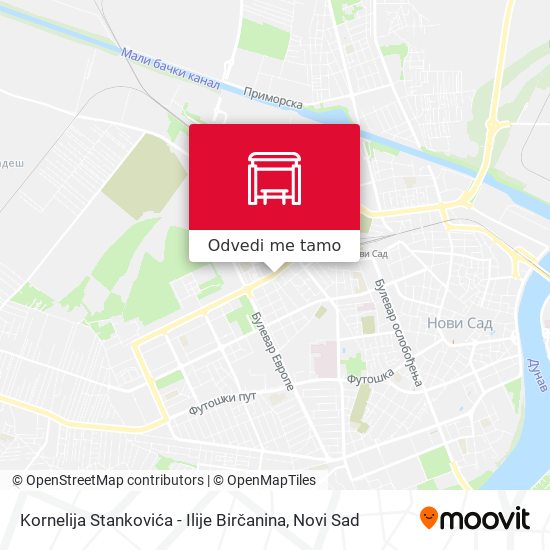 Kornelija Stankovića - Ilije Birčanina mapa