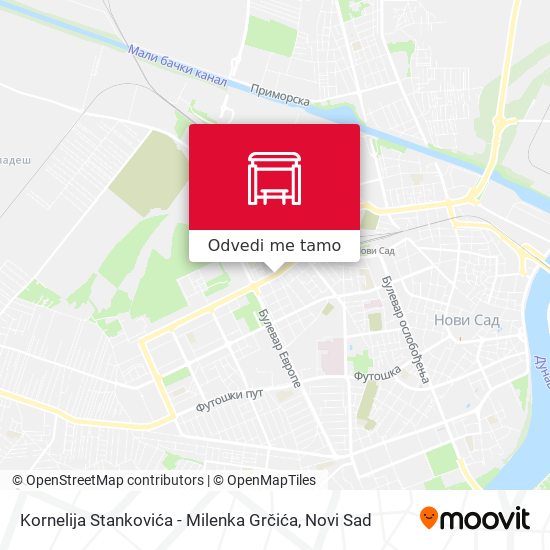 Kornelija Stankovića - Milenka Grčića mapa