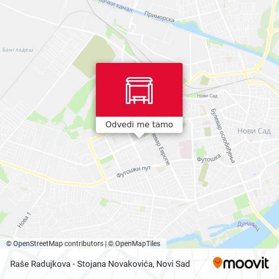 Raše Radujkova - Stojana Novakovića mapa