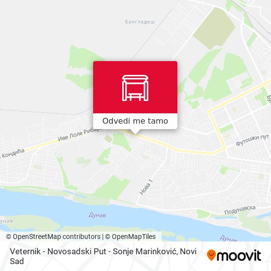 Veternik - Novosadski Put - Sonje Marinković mapa