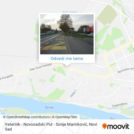 Veternik - Novosadski Put - Sonje Marinković mapa