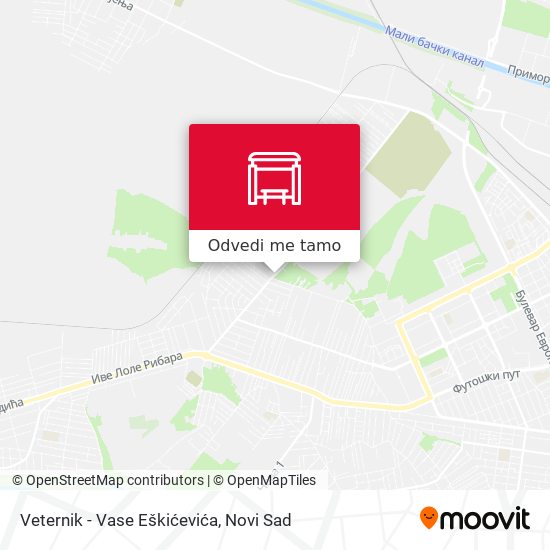 Veternik - Vase Eškićevića mapa