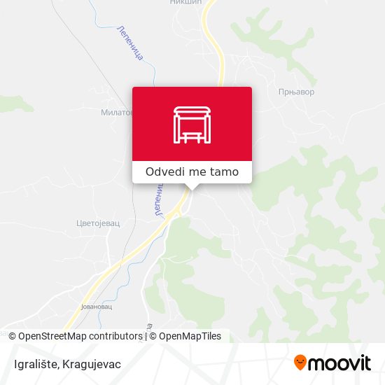 Igralište mapa