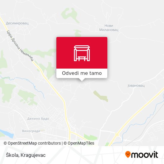 Škola mapa