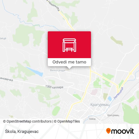 Škola mapa