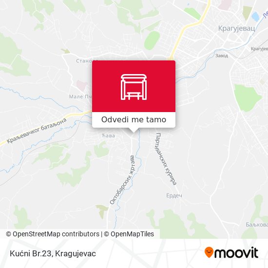 Kućni Br.23 mapa