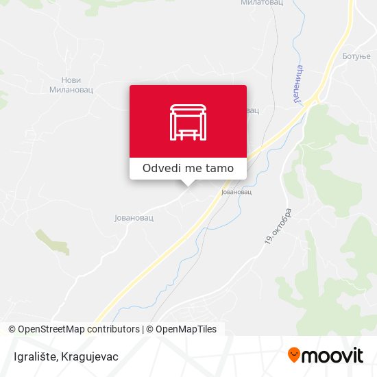 Igralište mapa