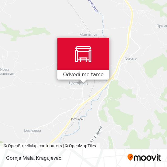 Gornja Mala mapa