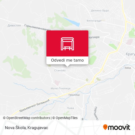 Nova Škola mapa