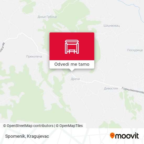 Spomenik mapa