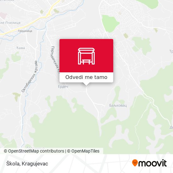 Škola mapa