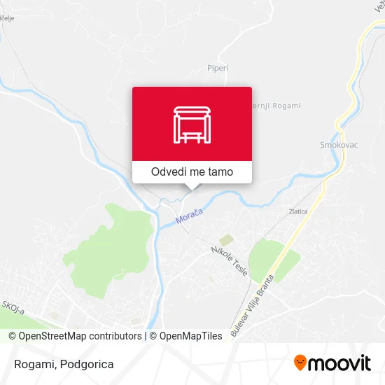 Rogami mapa