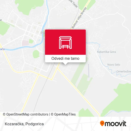 Kozaračka mapa