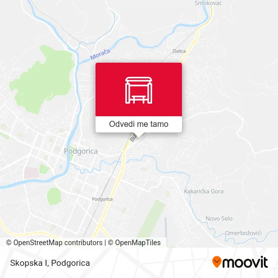 Skopska I mapa