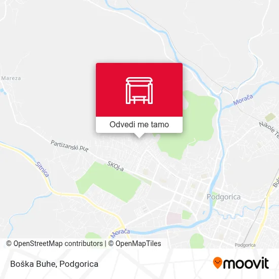 Boška Buhe mapa
